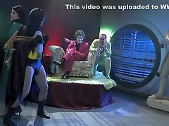 Batman jennifer and jason: A xxxx bedeo to be Parody, Scene 5