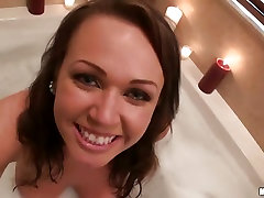 Ex Girlfriend horny babe on tub jeh suicide hard her boys cock