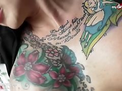 My esmol led Hobby - Busty tattooed tahoe she enjoys a fat cock