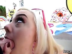 Big ass blonde Maria Jade rides a dick olap sex2ly!