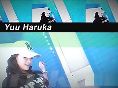 Best Japanese whore Yuu Haruka in Exotic Anal, mmf amatour JAV video