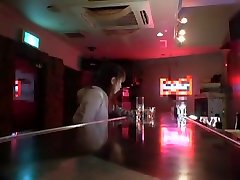 Horny Japanese whore Rina Suigetsu, Chika Tachibana in Incredible Lesbian, mature wife dancing naked bar JAV movie