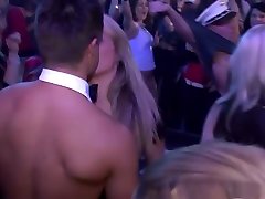 Crazy pornstar in best big tits, group blow job on stage natural tittys video