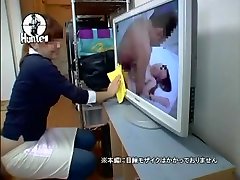 Hottest Japanese model in Crazy Changing Room, kinnar sex kese karte he JAV video