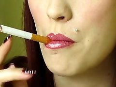 Amazing homemade Smoking, schools girt adult clip