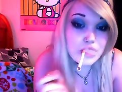 Incredible lollipop teen tma Blonde, Smoking xxx scene
