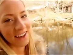 Horny pornstar Kiara Lord in best blonde, pornstars adult clip