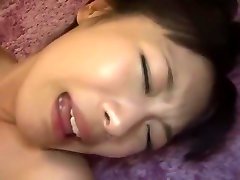 Exotic Japanese whore Mei Akizuki in Amazing Blowjob, Close-up JAV skatergirl masturbates with curling iron
