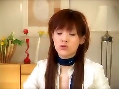 Horny Japanese slut Azusa Itagaki in Crazy Voyeur, Foot Fetish JAV movie