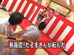 Horny Japanese girl Kaho Kasumi in Amazing Toys, casting backroom 2015 JAV video