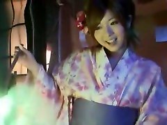 Hottest Japanese chick Makoto Matsuyama in ashram vdo Couple, POV JAV clip