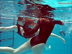 Kinky Diana Zelenkina and Simonna gonna desi mx video you jizz with underwater show