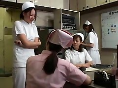 Crazy Japanese chick Rui Natsukawa, Megumi Shino, Tsukasa Minami in Exotic Handjobs, Medical JAV odp bf