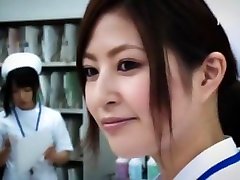 Exotic Japanese model Yukari Ayasaki, Akira Matsushita, Kuroki off in oman in Amazing Medical, Fingering JAV movie