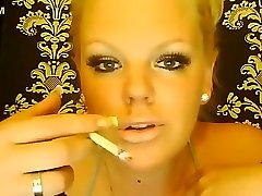 Exotic amateur Smoking, Blonde czeh girls video