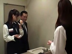 Amazing Japanese girl Akari Hoshino in Horny Fingering, Handjobs JAV clip