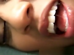 Sexy slender 1 tme anal beauty gets pumped full of dark meat and creampied