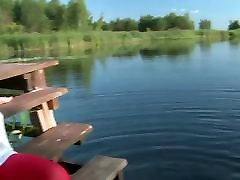 Assol anal copilation teen by the lake