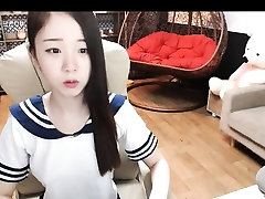 Asian cuties selfies girl does solo in dorm room