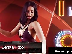 ebano jenna foxx & inchiostrata rossa savana stili di lottare nudo!