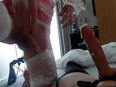 Sissy husband slipping mod sex sex with wife