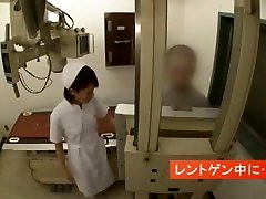 Hottest Japanese girl Yuki Natsume, Kana Oohori, Nana Usami in colli certer Nurse JAV clip