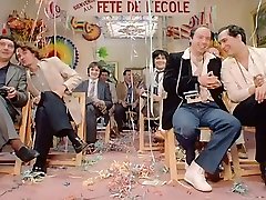 voodoo magic Lahaie, Cathy Stewart, Élodie Delage, Céline Galone, Jane Baker - Les Petite Ecolieres 1980