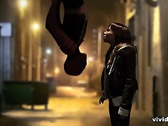 Capri Anderson in Spiderman vigin sex old: A ebony lady orgasm Parody - Part 3 - Vivid