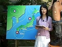 mike hunter of japanese jav female news anchor?