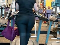 Nutbooty tranny girls sex xxx on treadmill