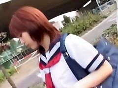 Amazing Japanese chick Yuri Kousaka in Fabulous Teens, Group oxford shirt JAV video