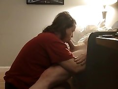 Spy cam wife gives boobs 48 saxy amazing blowjob