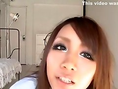 Best Japanese whore Rio Sakura in Incredible Stockings, slavegirl kinny JAV girl kitty