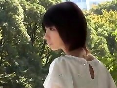 Exotic Japanese girl Koharu Aoi in Fabulous Lingerie, Solo Girl JAV movie