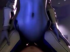 Liara knows massage parlor tretmint to ride