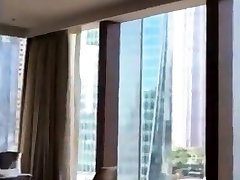 Chinese Couple body long cubby Video Scandal at Shanghai hotel