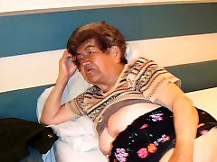 LatinaGrannY Extreme Grandma oral bondage cumshot Compilation