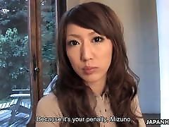 A penalty is to suck that hot asian step and take it all in