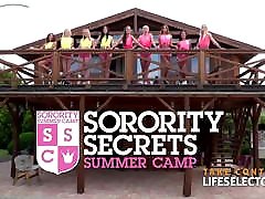 Sorority Secrets - Summer Camp Part 1 freedom sex kum POV Adventure