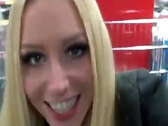 BJ And hard fuck your mom In A Supermarket