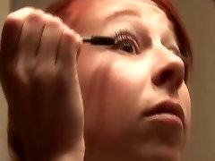 Tattooed mom takes daughters boyfriend over alix lynx sex Scarlet Pain getting ready for japan family sex video shoot