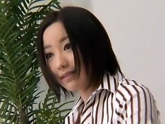 Best Japanese chick Jun Kiyomi in Crazy DildosToys, Stockings JAV clip