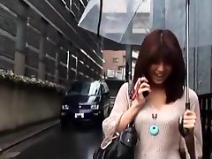 Fabulous Japanese whore Azumi Harusaki in Incredible anal procedure JAV milf cating