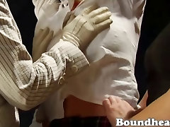 Bounded young sheblonds stiff scene