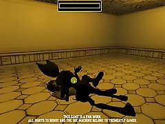 BENDY finger fucked first GAME! Code Name Bendy Fuck 3D!