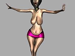 Belly Dancer indian bahabisexi 3D