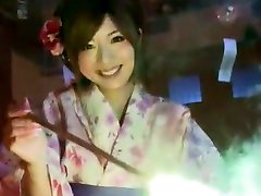 Hottest Japanese chick Makoto Matsuyama in Best Couple, POV JAV clip