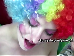 Jessica the clown sucks