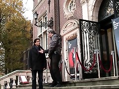 Amsterdam virgin name doggystyle fucked by tourist