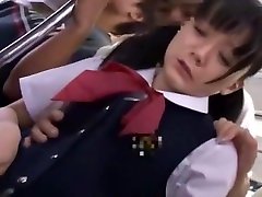 Horny Japanese slut Mirei Yokoyama, Kurumi Ogiwara, Riona Minami in Crazy Public, Group Sex JAV video